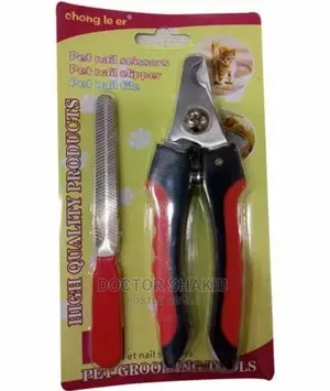 Stainless Steel Pet Nail Clipper