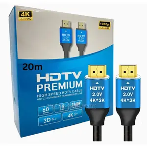 Hdmi Cable 20 Meters- High Speed Premium Cable- Original