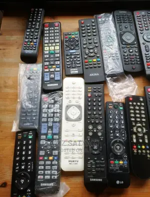 All TV And Woofer Remote Control Available
