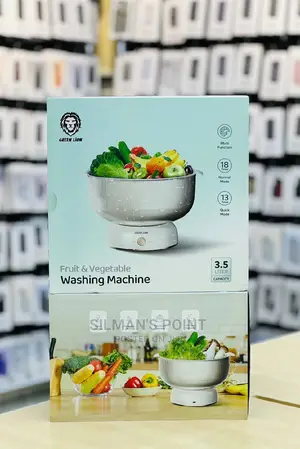Green Lion Fruit and Vegetable Washing Machine 3.5 Litres