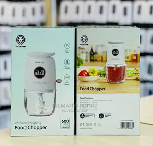 Green Lion Wireless Weighing Food Chopper