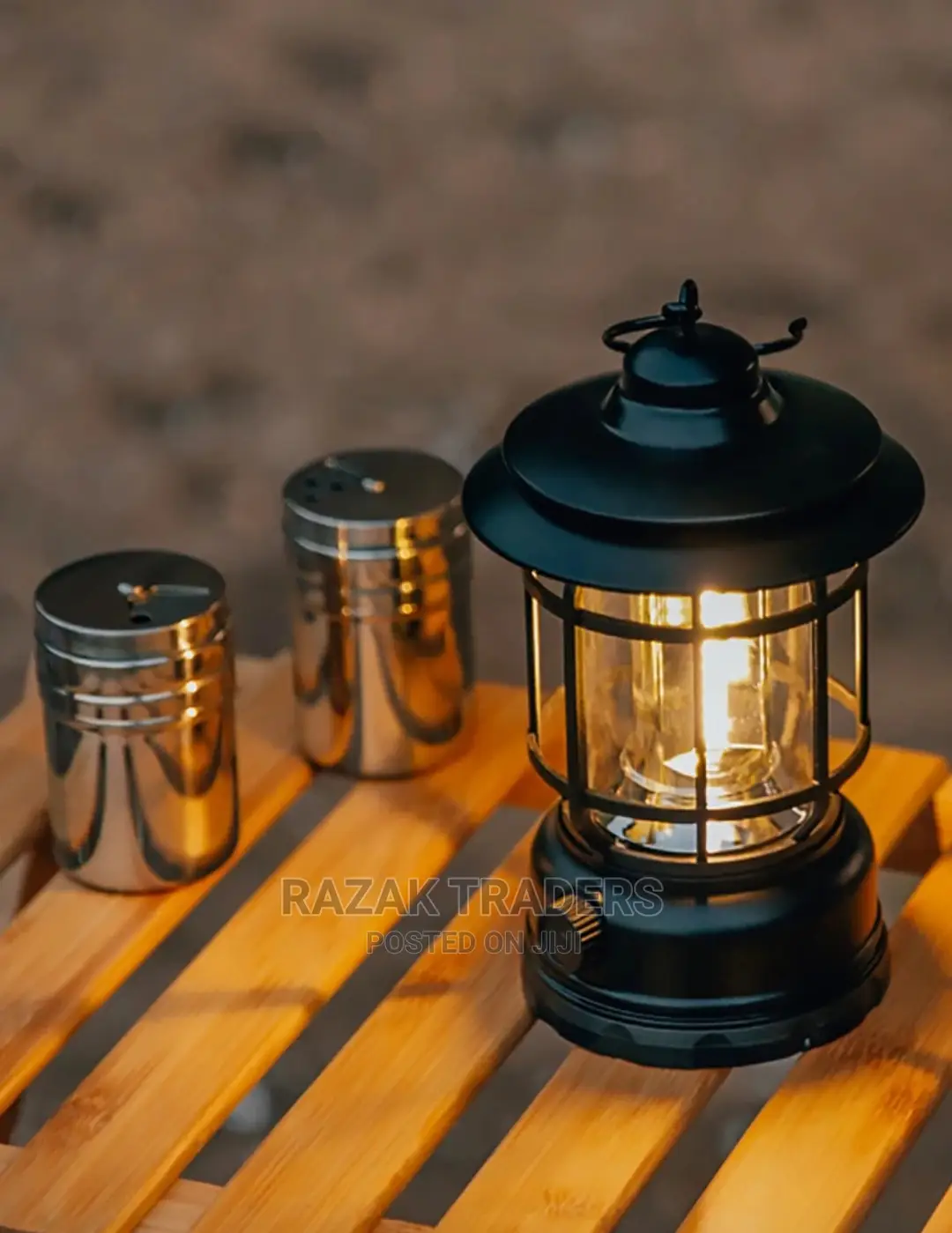 Vintage Outdoor Camping Lamp, Tent Ceiling Led Hanging Lamp
