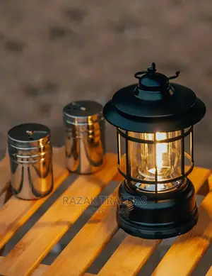 Vintage Outdoor Camping Lamp, Tent Ceiling Led Hanging Lamp