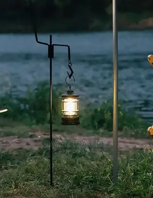 Vintage Outdoor Camping Lamp, Tent Ceiling Led Hanging Lamp