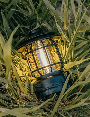Vintage Outdoor Camping Lamp, Tent Ceiling Led Hanging Lamp