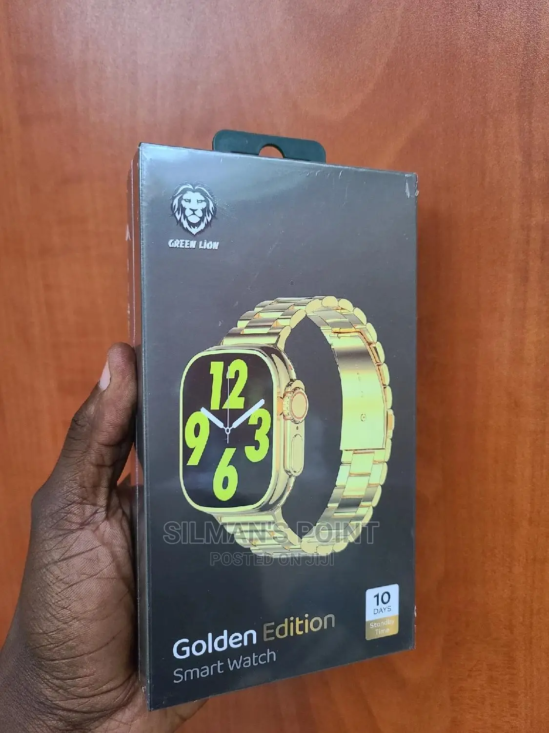 Green Lion Gold Edition Smart Watch