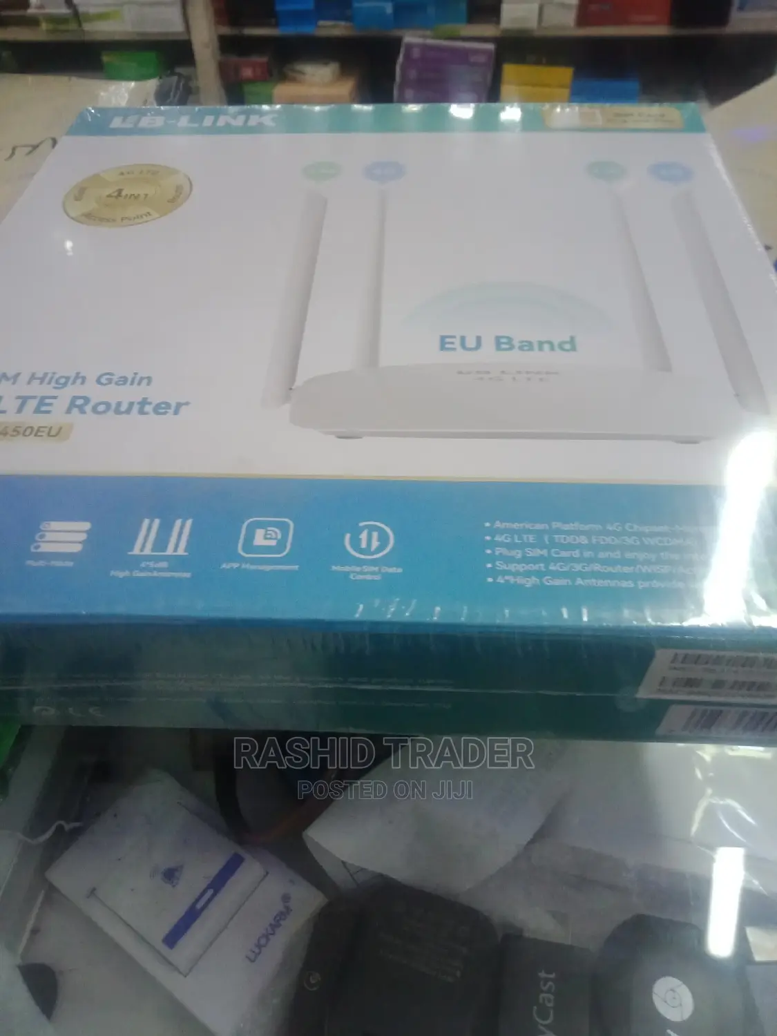 High Gain Smart Wireless Router