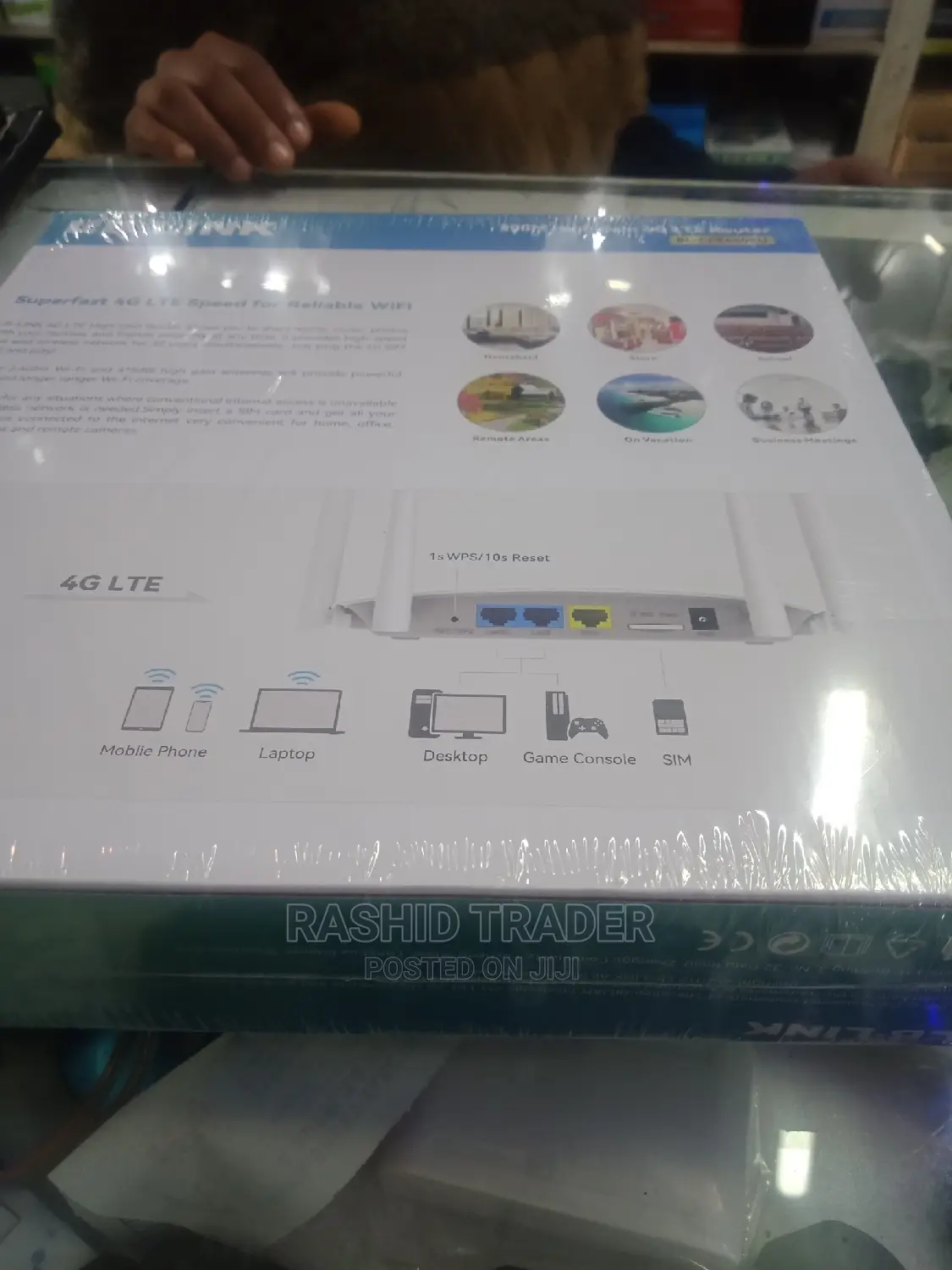 High Gain Smart Wireless Router