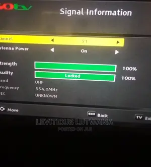 Antenna Mounting And Fixing Signals