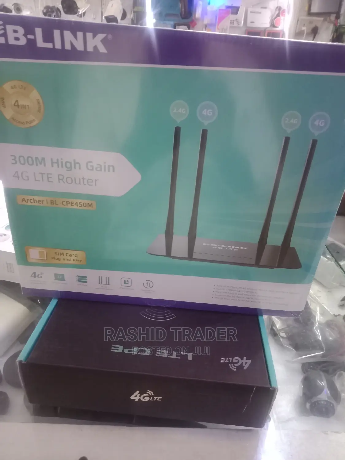 4G Smart Wireless Router 300mbps