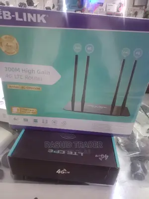 4G Smart Wireless Router 300mbps