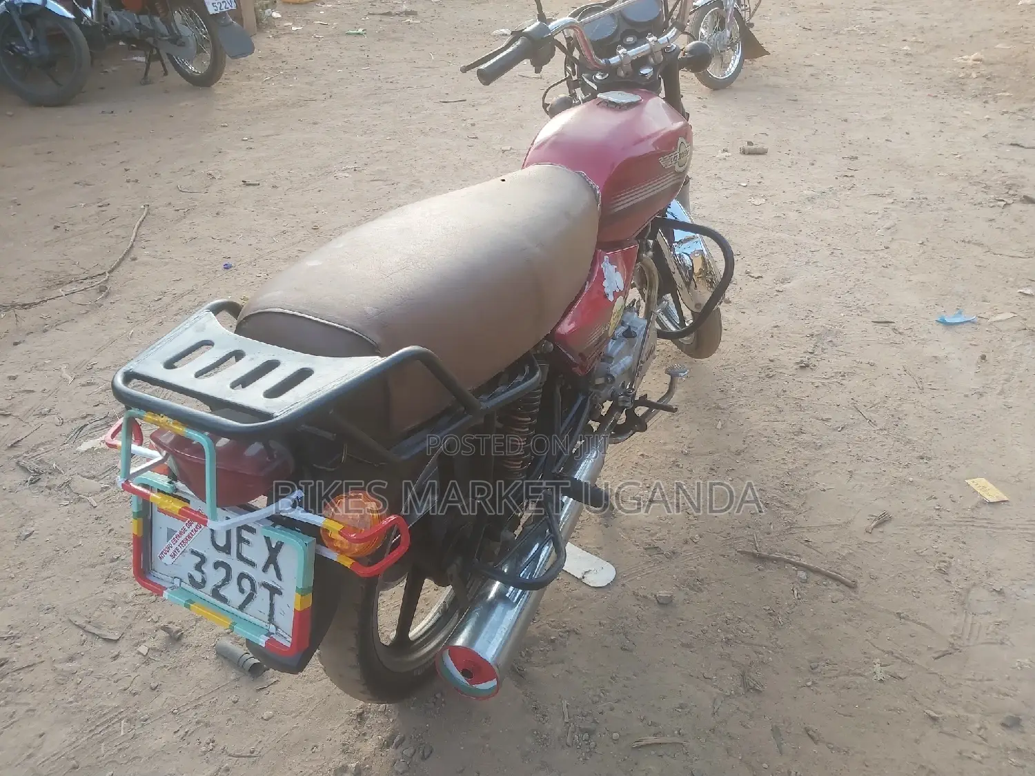 Bajaj Boxer 2018 Red