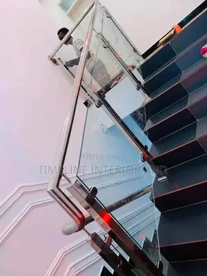 Glass 100mm Stainless.