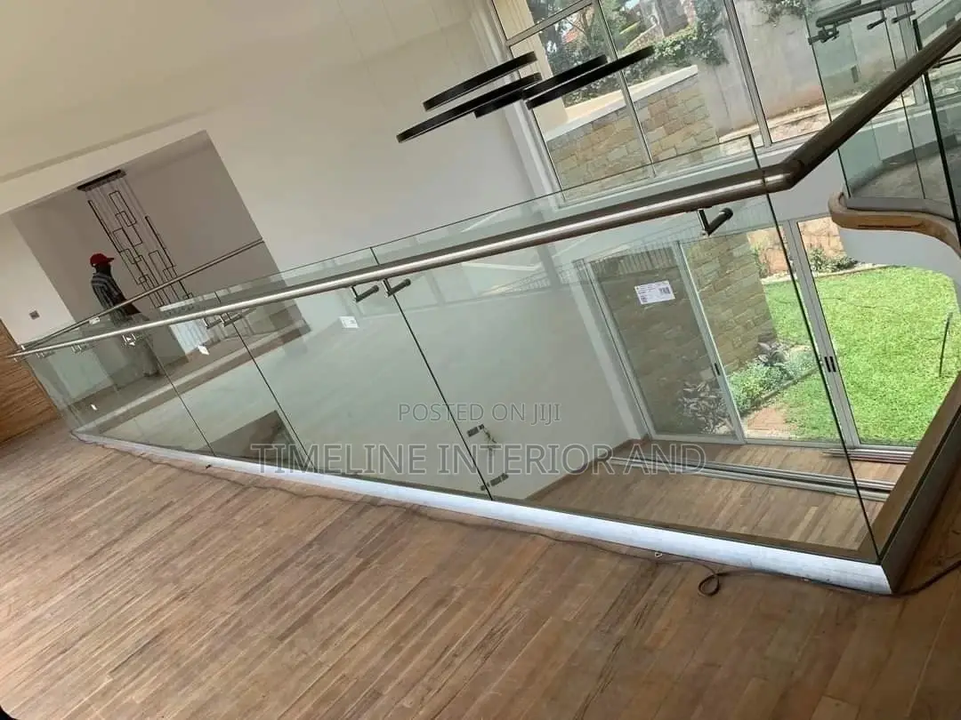 Glass 100mm Stainless.