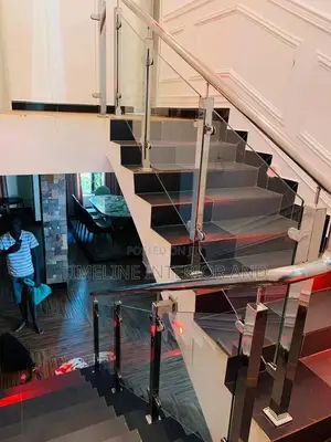 Glass 100mm Stainless.