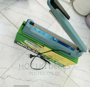 Impulse Sealer Machine 300mm - Blue