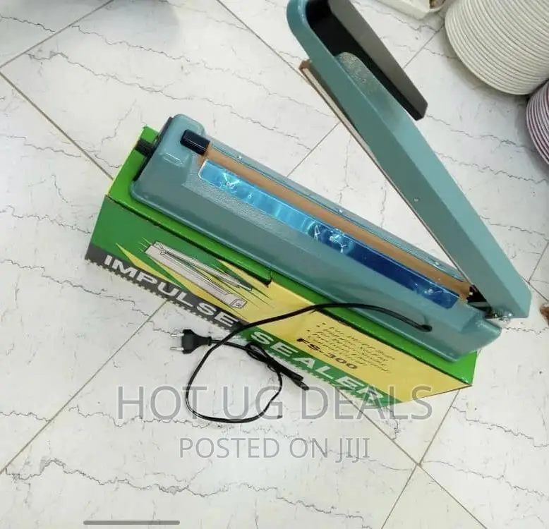 Impulse Sealer Machine 300mm - Blue
