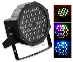 36 LED RGB Crystal Magic Ball DMX Par Light