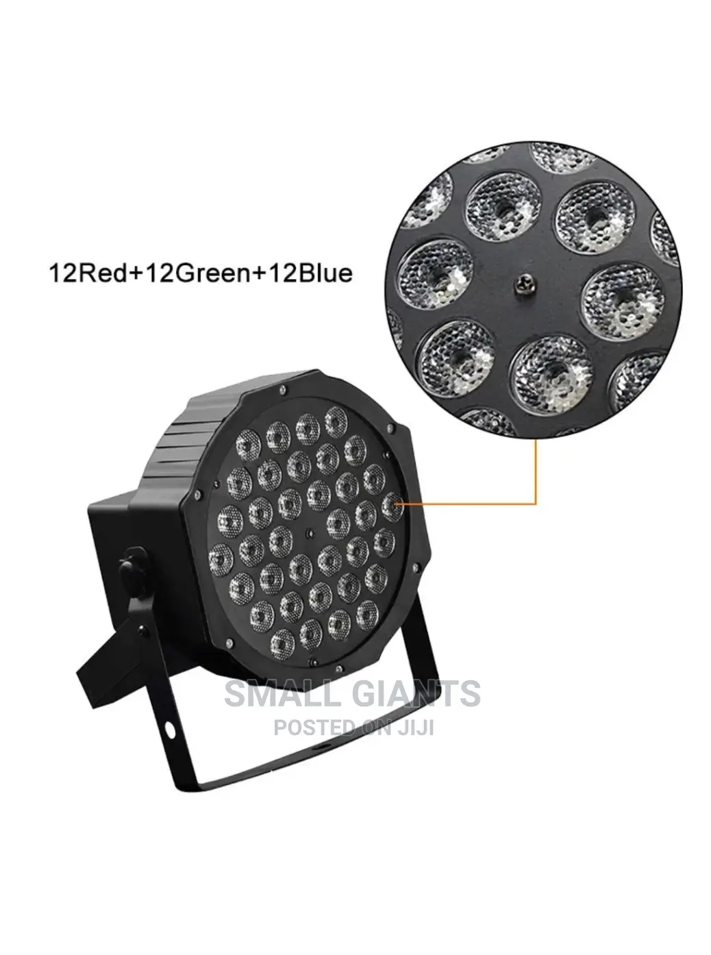 36 LED RGB Crystal Magic Ball DMX Par Light