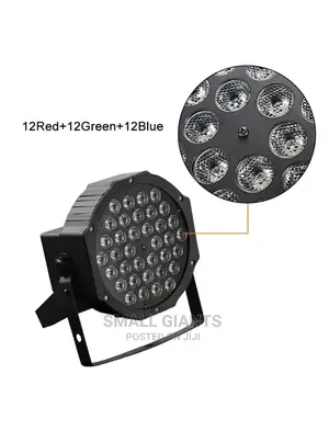 36 LED RGB Crystal Magic Ball DMX Par Light