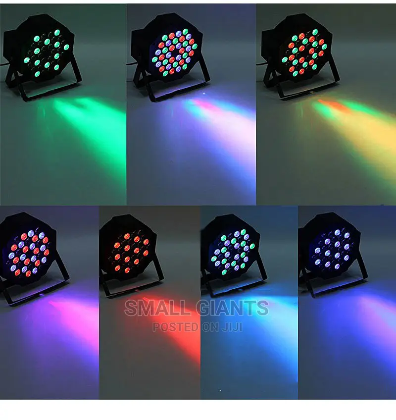 36 LED RGB Crystal Magic Ball DMX Par Light