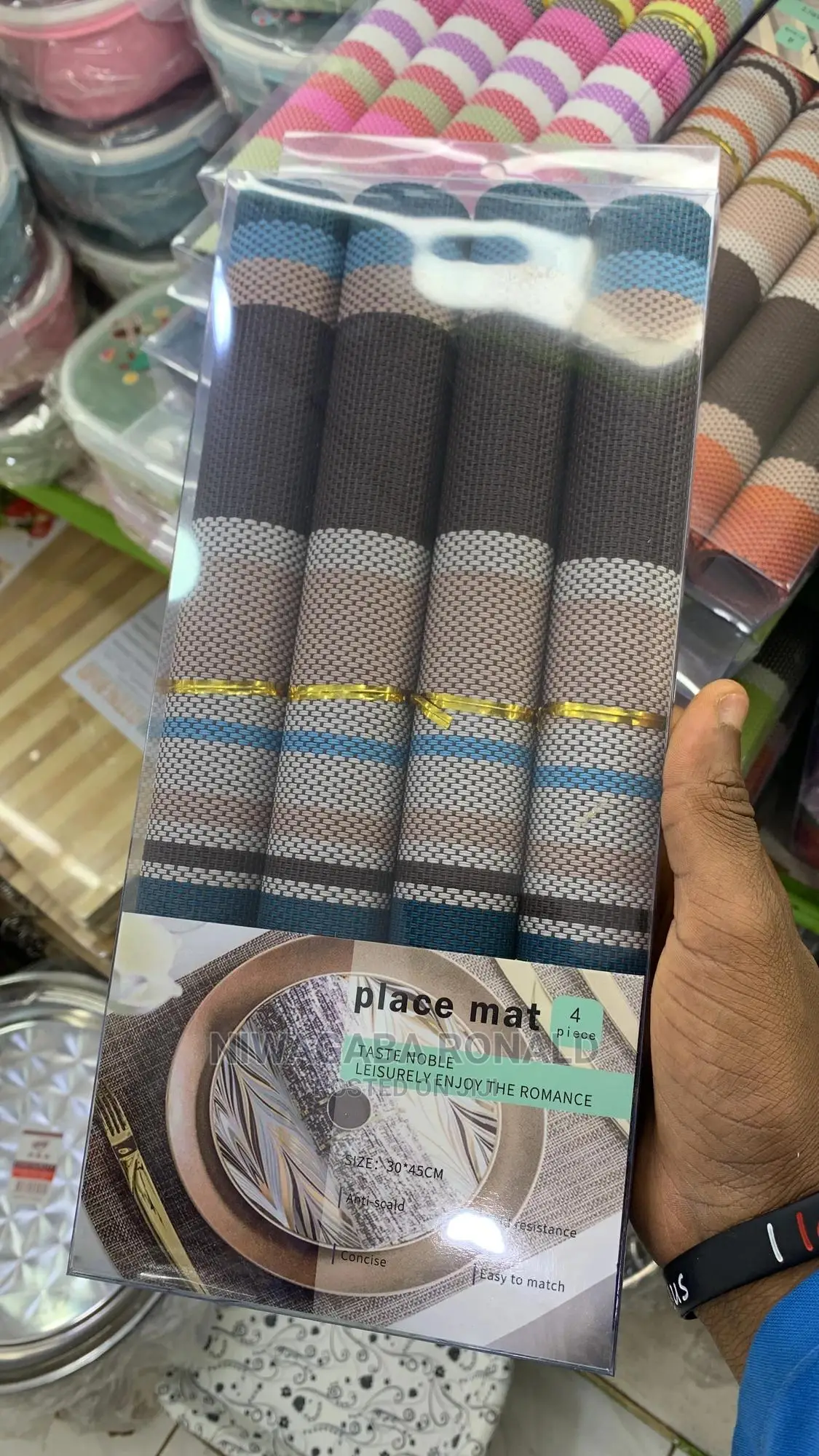 4pc Pack Table Mat