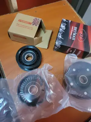 Belt Tensioners And Pulleys