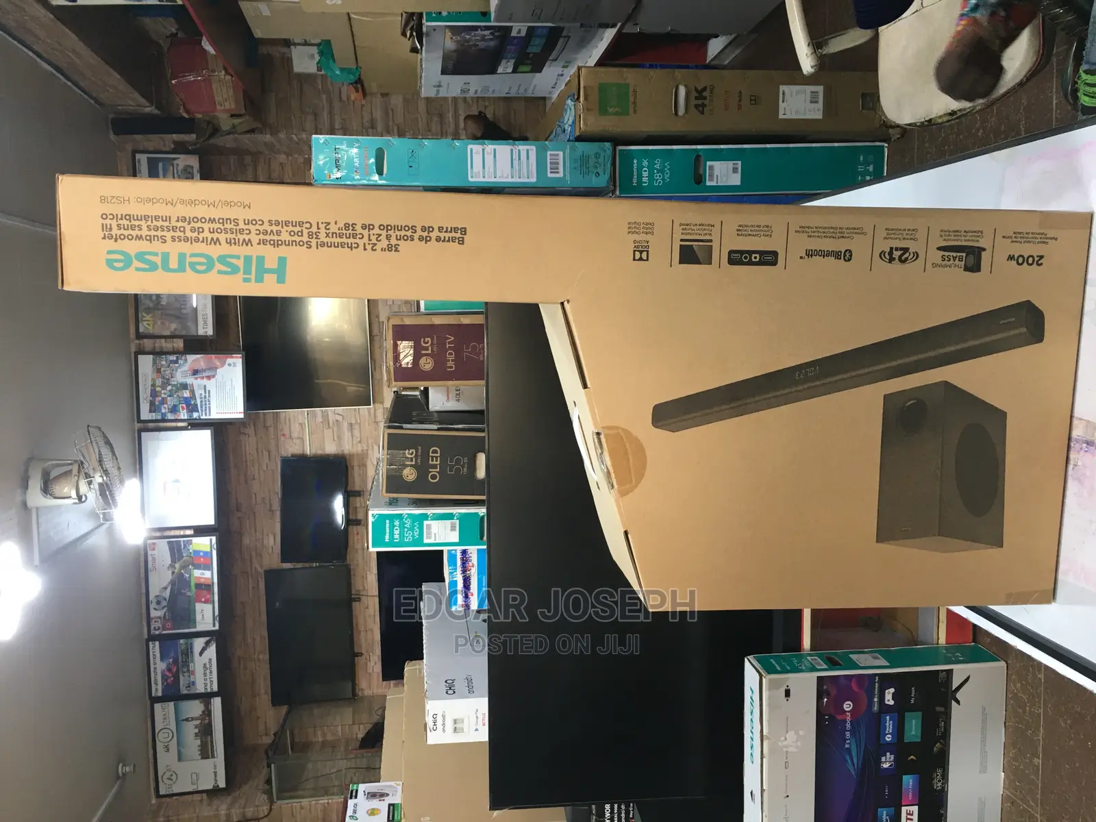 Hisense Sound Bar 200w