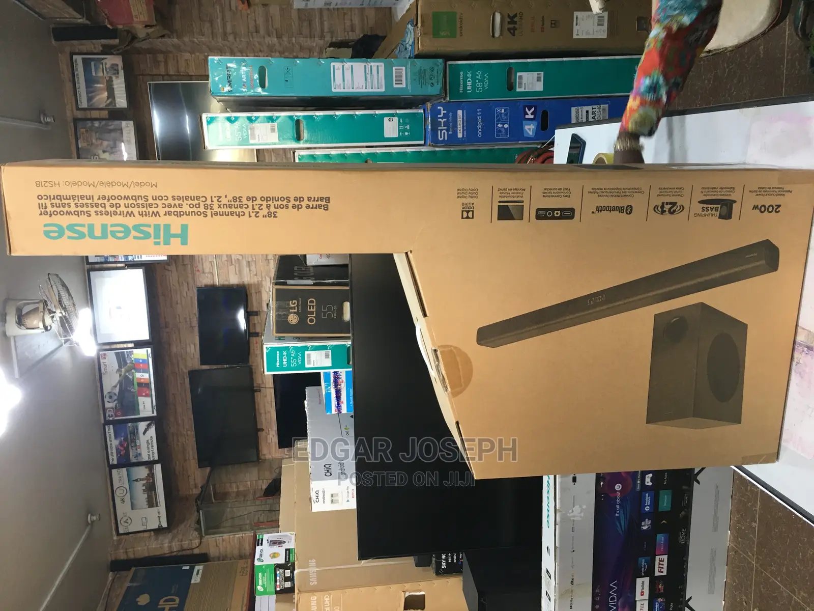 Hisense Soundbar 200w