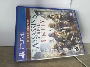 Assassin's Creed Unity Ps4 CD