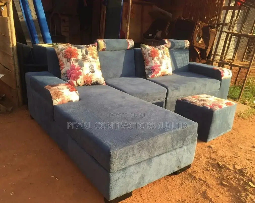 Modern Living Room L Sofas