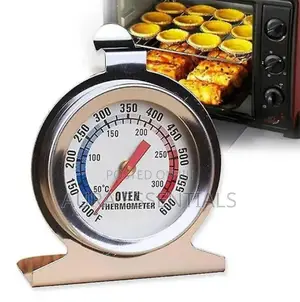 Stainless Steel Oven Cooking Thermometer