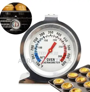 Stainless Steel Oven Cooking Thermometer