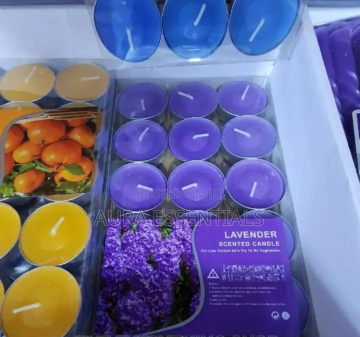 Lavender, Orange, Blueberry Scented Oranges