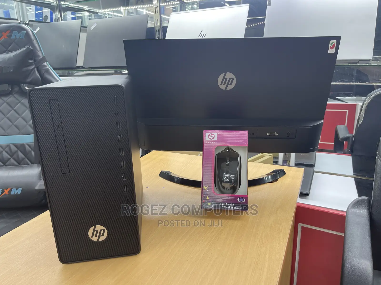 New Desktop Computer HP 290 G4 8GB Intel Core I5 HDD 1T