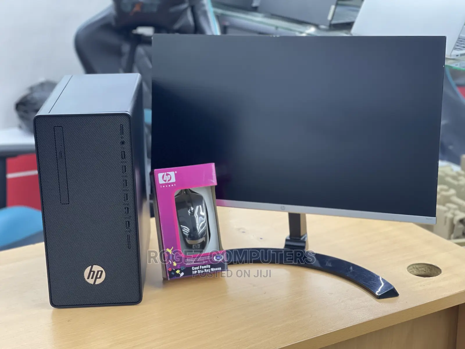 New Desktop Computer HP 290 G4 8GB Intel Core I5 HDD 1T