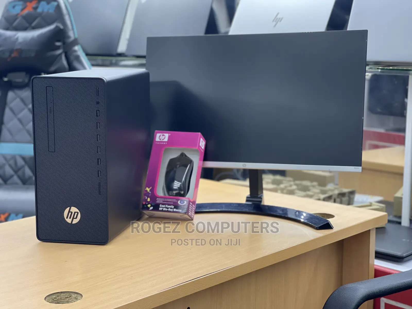 New Desktop Computer HP 290 G4 8GB Intel Core I5 HDD 1T