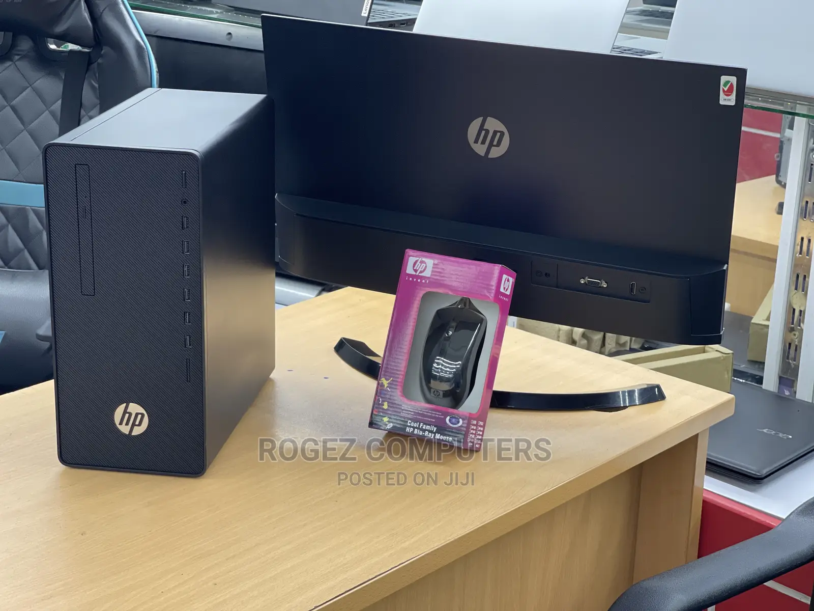 New Desktop Computer HP 290 G4 8GB Intel Core I5 HDD 1T