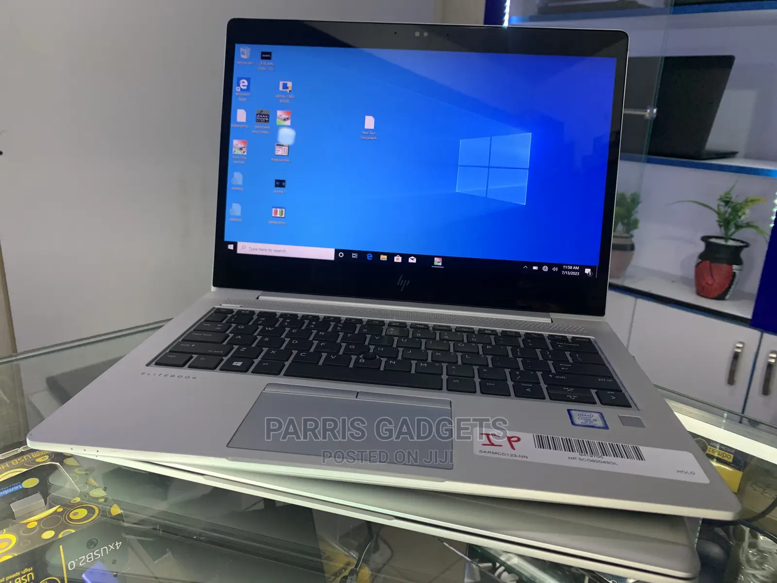 Laptop HP EliteBook 830 G5 8GB Intel Core i5 SSD 256GB