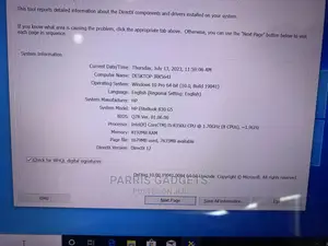 Laptop HP EliteBook 830 G5 8GB Intel Core i5 SSD 256GB