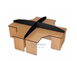 4 Seater Workstation