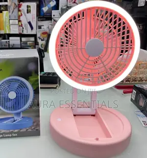 Jk-F665 Storage Folding Lamp Fan