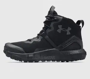 Original Black Under Armour Boot Sneakers