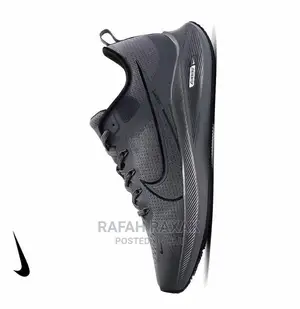 Original Grey Nike Running Zoom Sneakers
