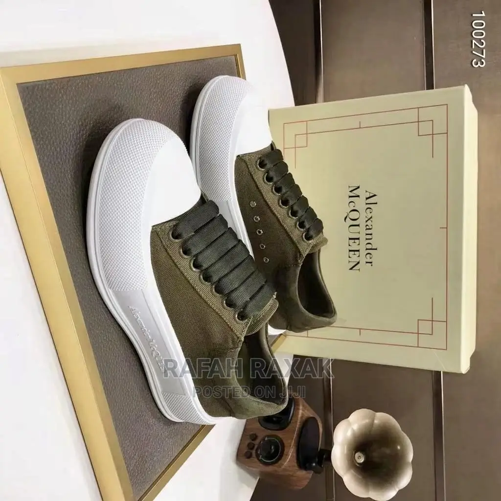 New Original Army Green Alexander McQueen