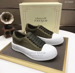 New Original Army Green Alexander McQueen