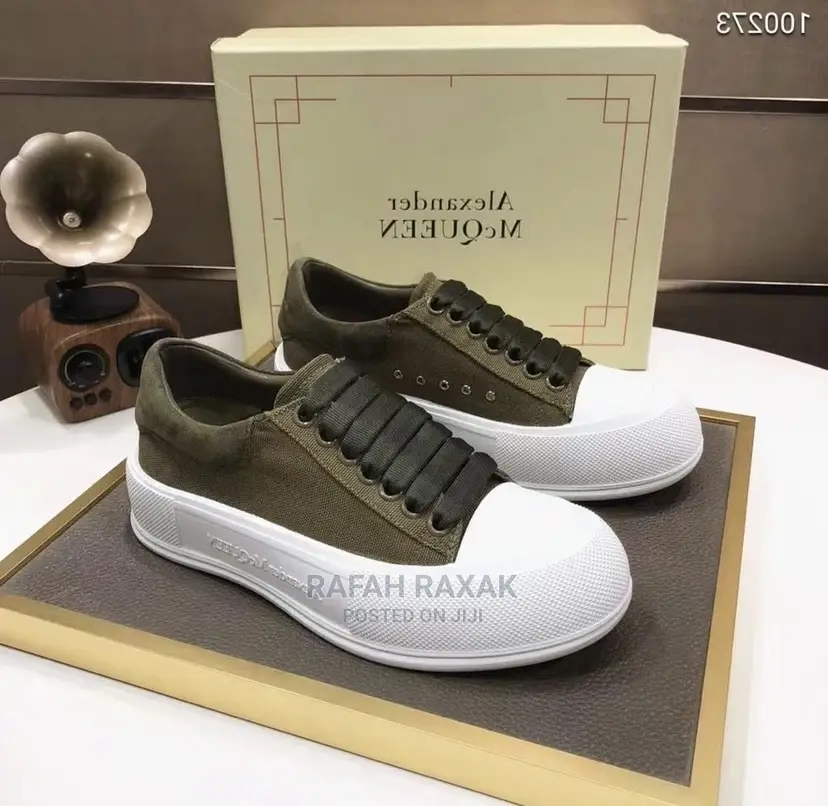 New Original Army Green Alexander McQueen