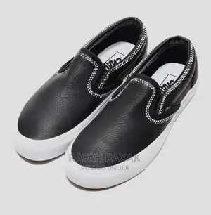 Original Leather Vans White Mountaineering