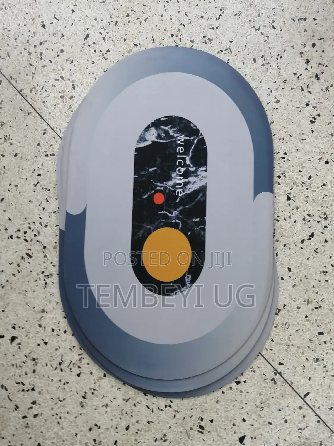 Anti Skid Rubber Door Mat.