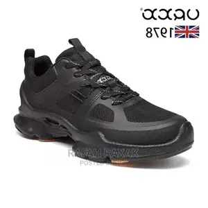 Original Classic Black Ecco Sneaker